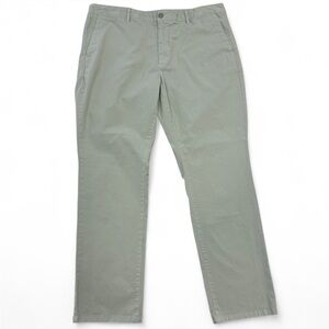 Bonobos Chino Pants Mens Size 38x30 Mint Green Tailored Dress Pants